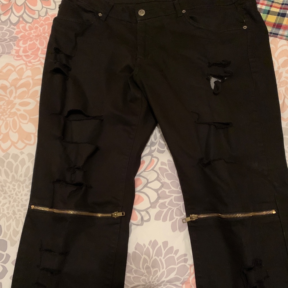 Rustic Dime Denim Jeans